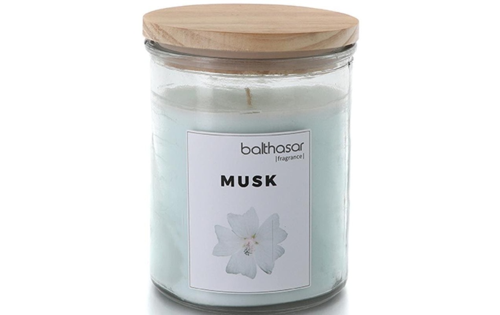 balthasar Bougie parfumée Musk 10 x 12 cm