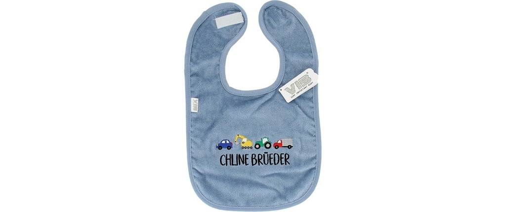 Very Important Baby Bavoir Les frères de Chline 38 x 22 cm
