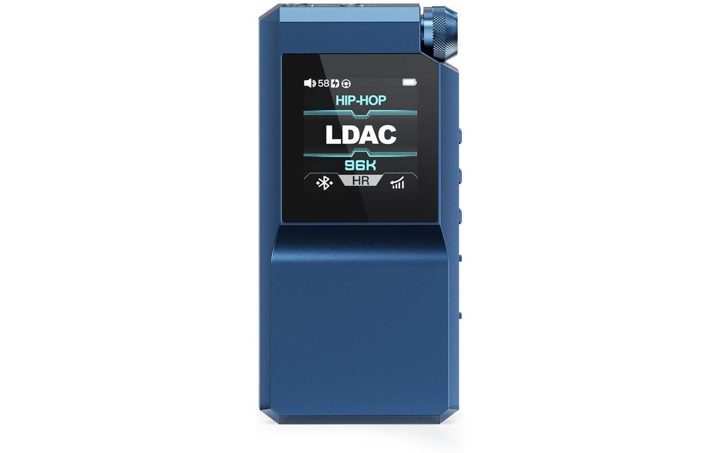 FiiO Amplificateur de casque & USB-DAC BTR17 Bleu