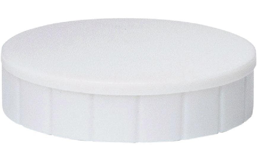 MAUL Aimants Ø32mm blanc (10 pces)