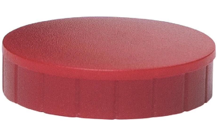 MAUL Aimants Ø32mm rouge (10 pces)