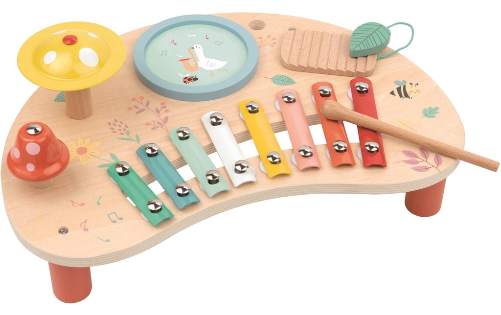 Spielba Holzspielwaren Table de musique