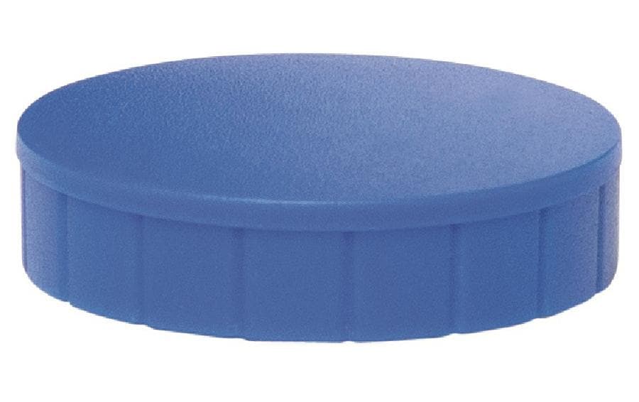 MAUL Aimants Ø32mm bleu (10 pces)