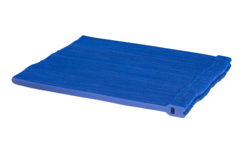 FASTECH Bande à dragonne ETK-7-2 7 x 200 mm Bleu, 100 pièces