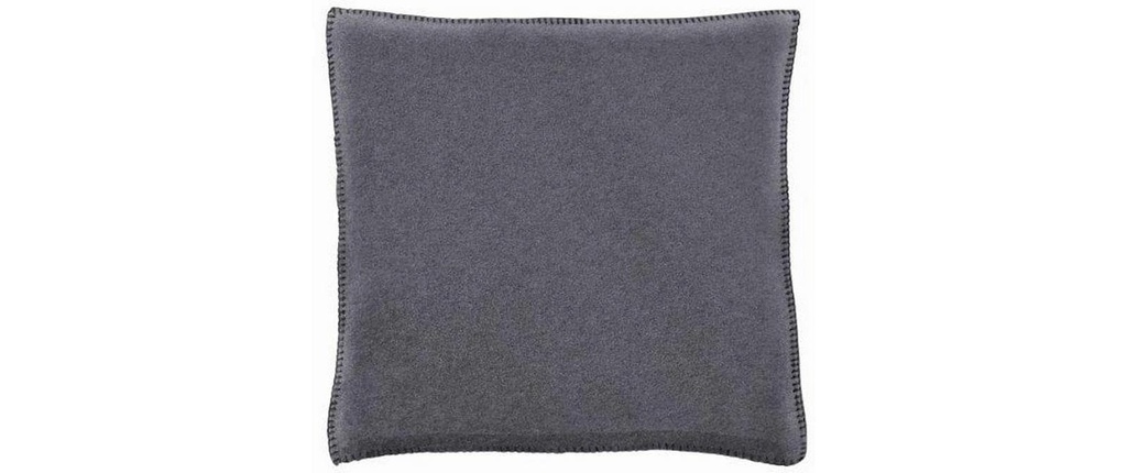 Eskimo Coussin Edelvelours 45 x 45 cm, Anthracite