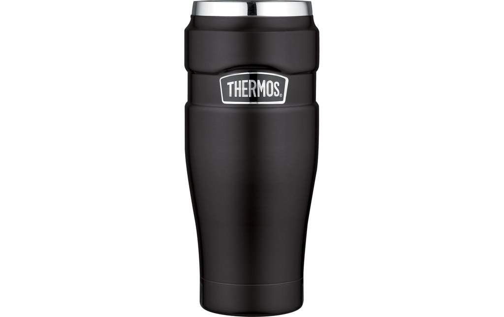 Thermos Gobelet isotherme Stainless King 470 ml, Noir