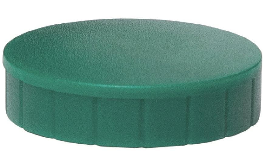 MAUL Aimants Ø32mm vert (10 pces)
