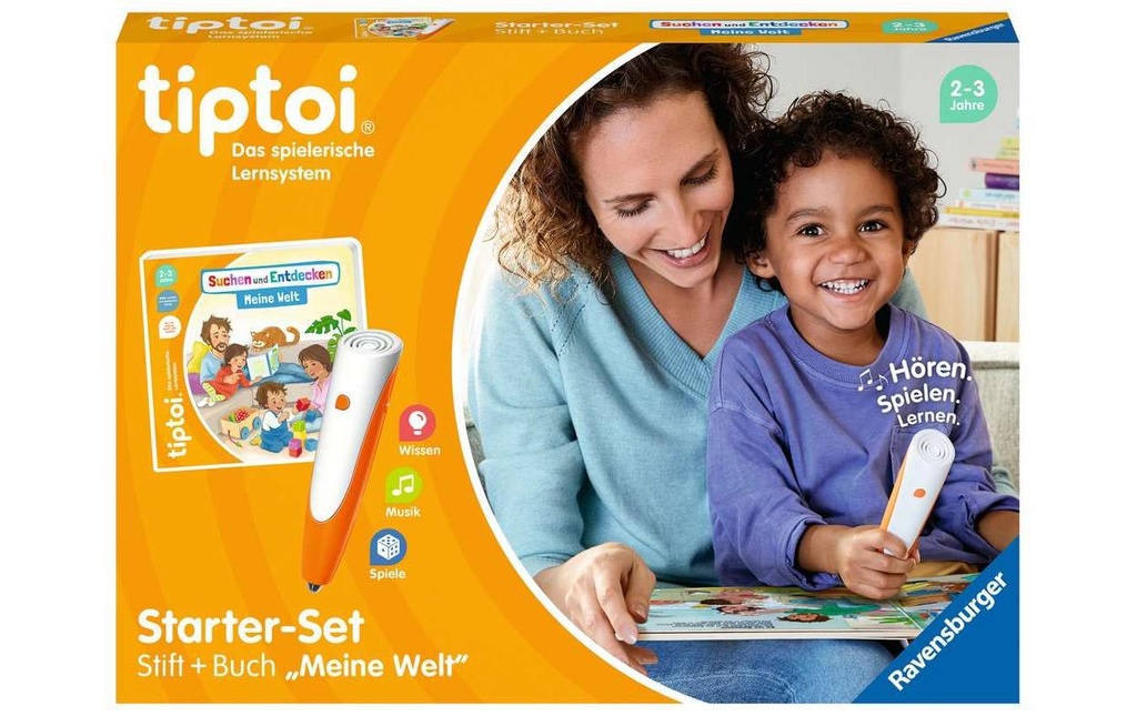 tiptoi Kits de démarrage Stift und Bilderbuch Meine Welt