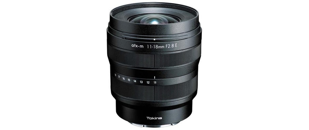Tokina Objectif zoom atx-m 11-18 mm F/2.8 – Sony E-Mount
