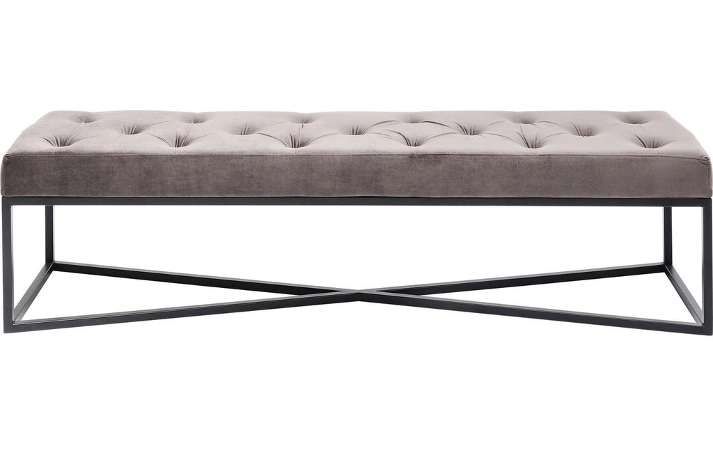Kare Banc Crossover 150 cm, gris