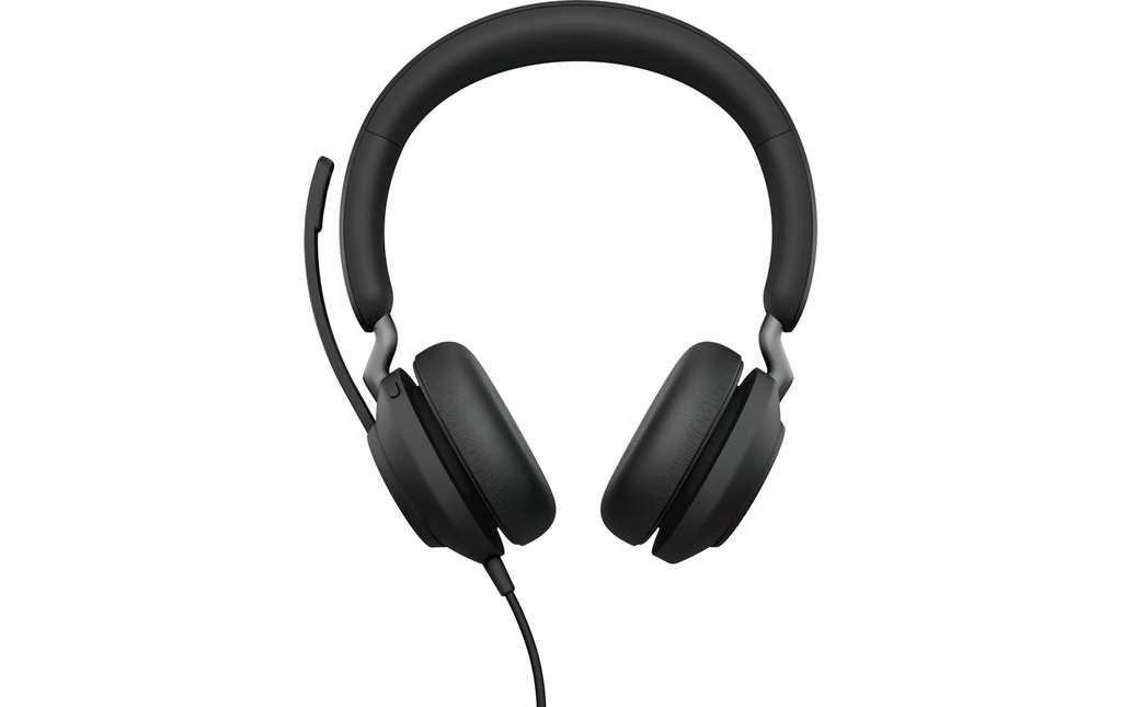 Jabra Casque avec micro Evolve2 40 SE Duo MS USB C/A