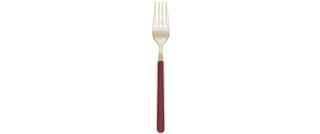 Sola Fourchette de table Gallery, Brique de champagne