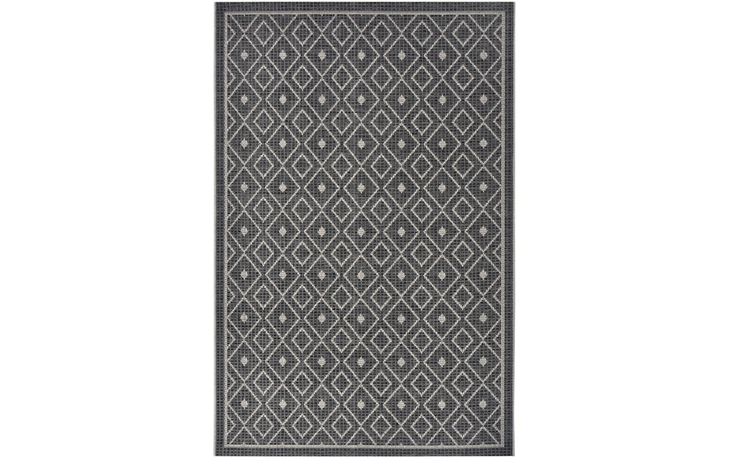Hanse Home Tapis Lahal 115 cm x 170 cm, Beige/Gris