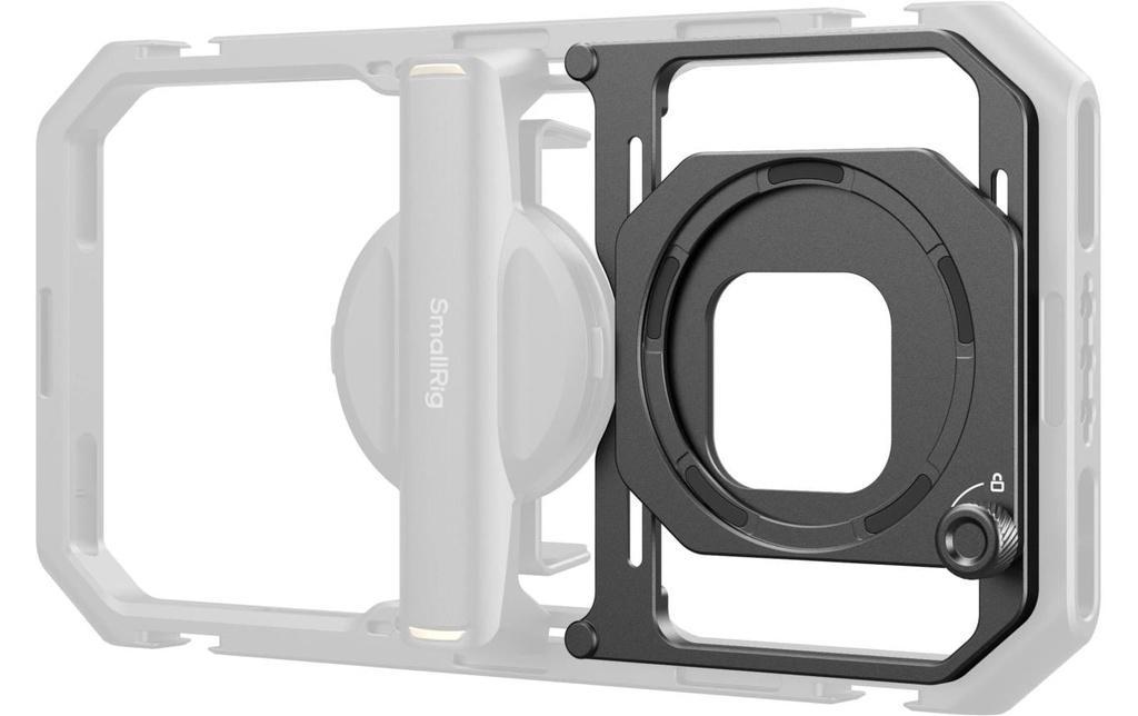 Smallrig Adaptateur de filtre magnétique pour Cage 67 mm (4299B)
