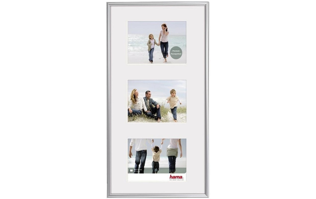 Hama Cadre photo Madrid Argent, 23 x 45 cm