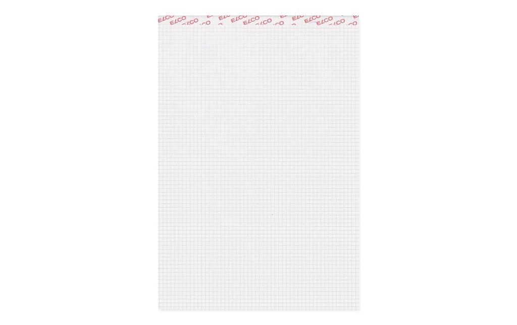 ELCO Bloc-notes Office 80 g/m² A4, 4 mm quadrillé, 10 pièces