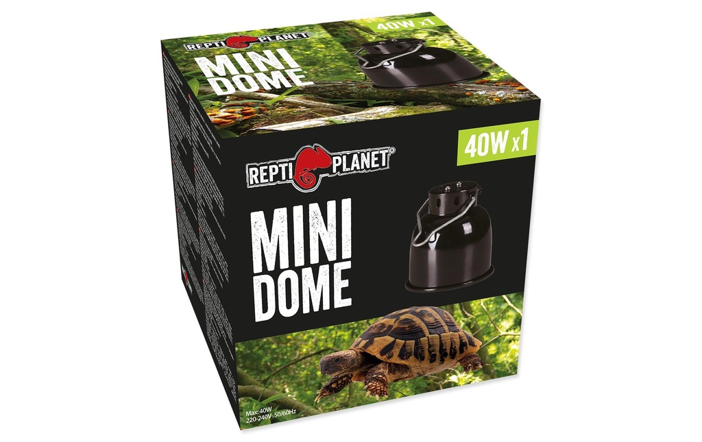 Repti Planet Lampe à réflecteur Mini dôme 1 x 40 W