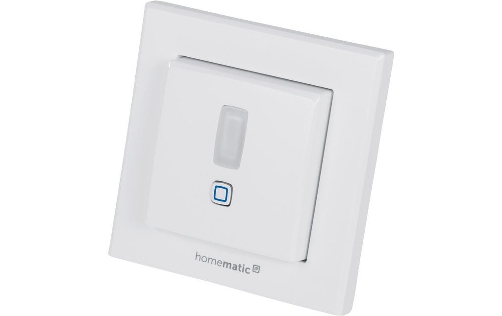 Homematic IP Smart Home Détecteur de mouvement radio dans le cadre WM55