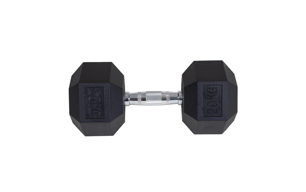 Fitcom Hex Dumbbell 20 kg