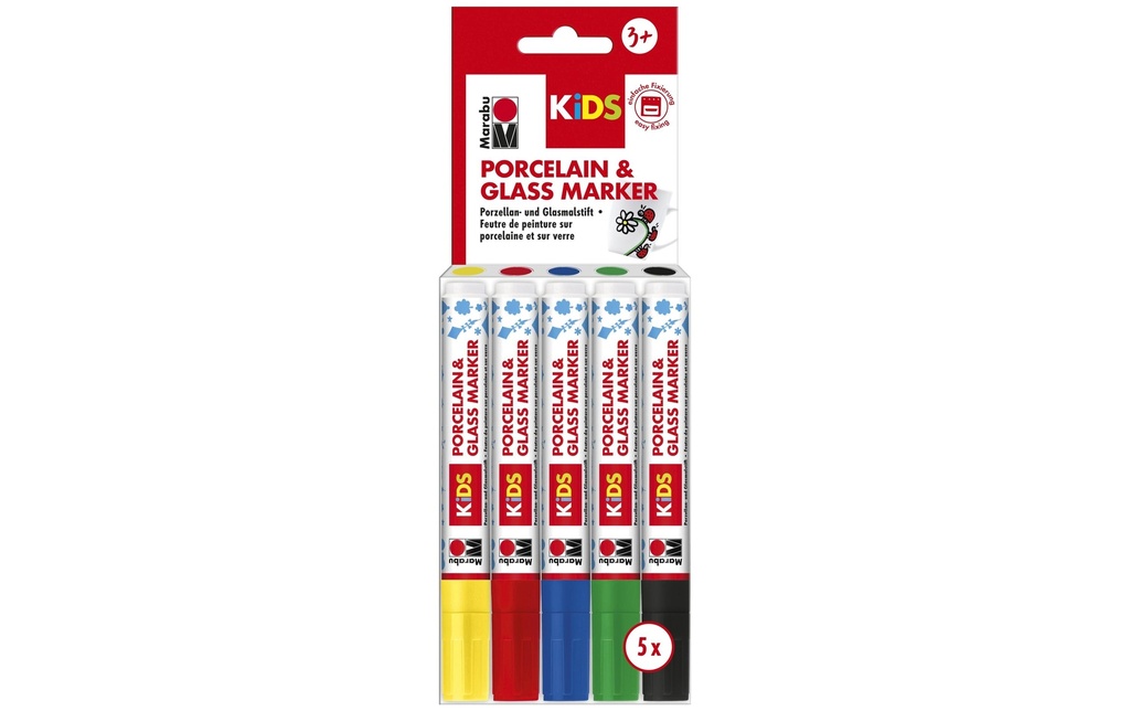 MARABU KiDS Porcelain-Set MAXI FUN (5 pces)