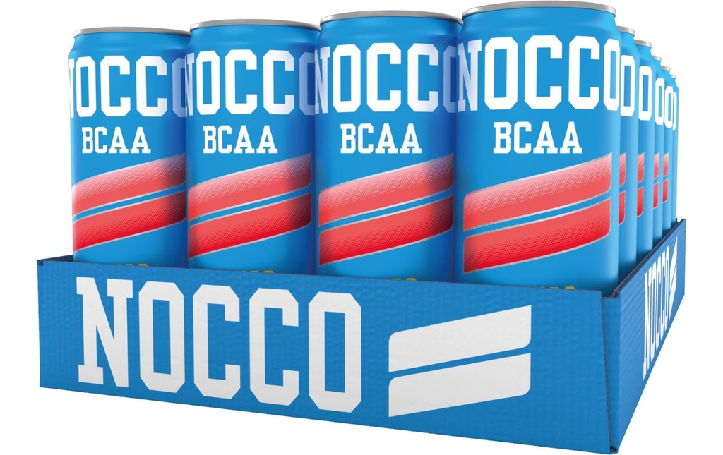 NOCCO Boisson BCAA Mango Del Sol 24 x 0.33 l