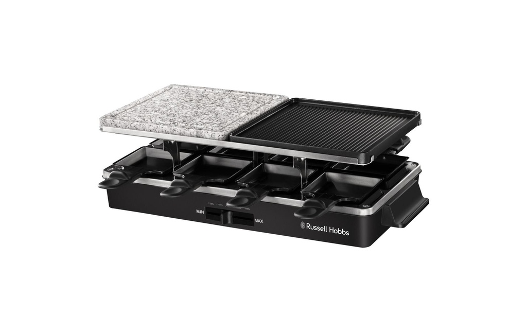 Russell Hobbs Multi Raclette 3 in 1 8 personnes