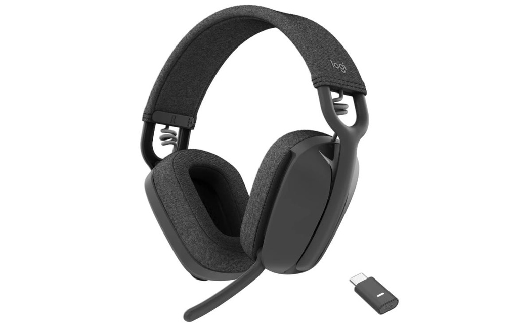 Logitech Casque avec micro Zone Vibe Wireless Teams Bluetooth