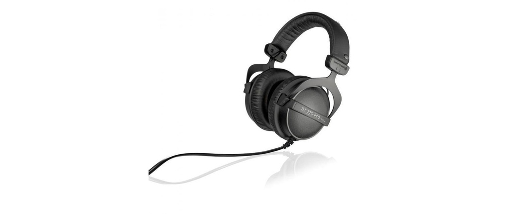 Beyerdynamic Casques supra-auriculaires DT 770 Pro 32 Ohm, Noir