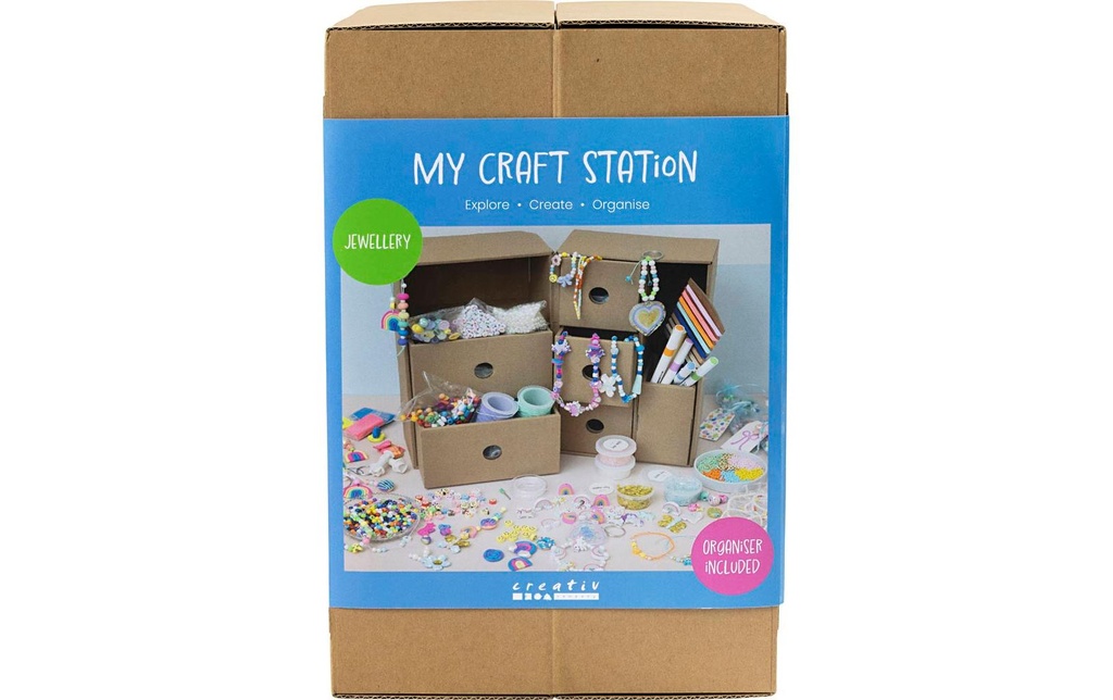 Creativ Company Kits de bricolage Mon atelier créatif – Bijoux