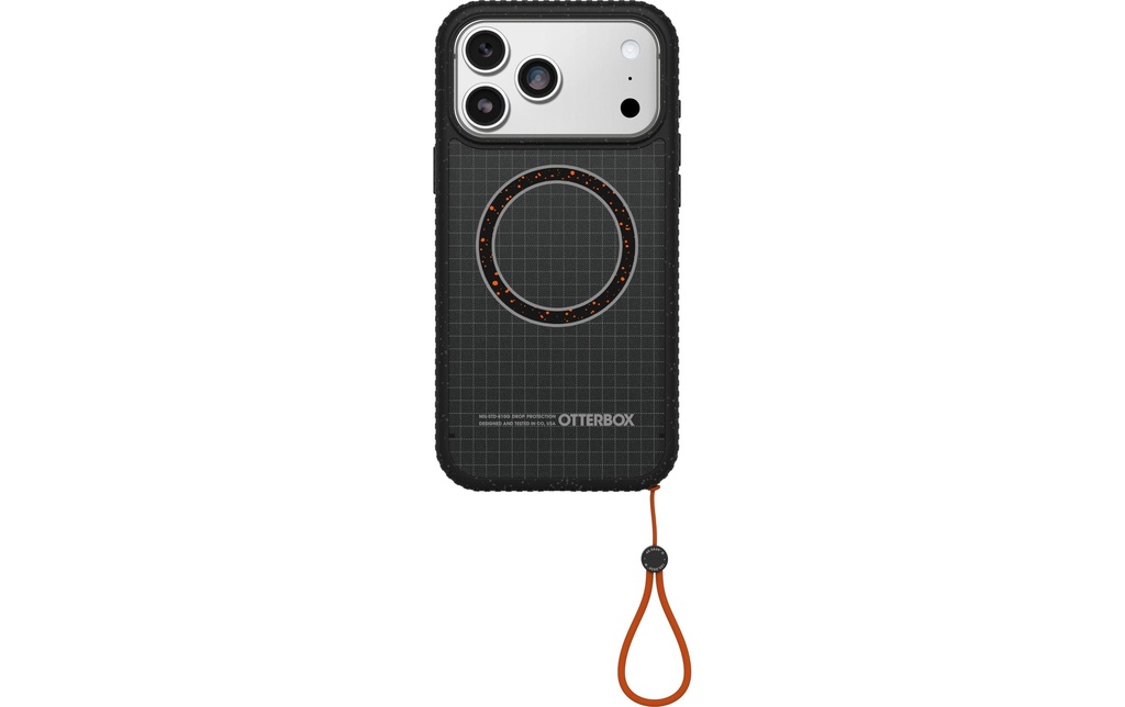 Otterbox Coque arrière Sole iPhone 17 Pro Max Noir