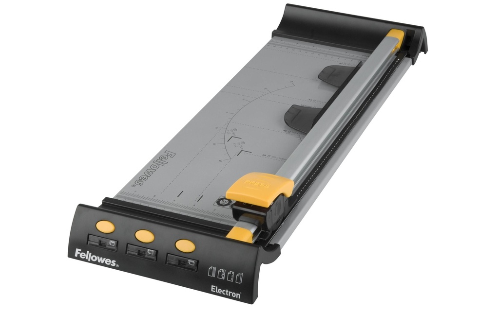 Fellowes Massicot à molette Electron A3 46 cm, 10 feuille