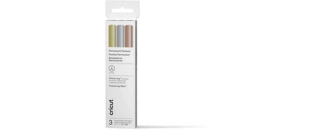 Cricut Set de crayons Joy permanent 3 pièces