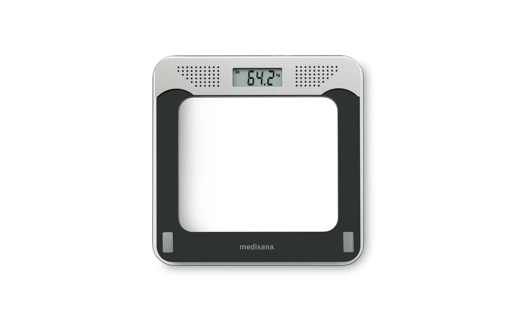 Medisana Pèse-personne PS425 Gris; Noir