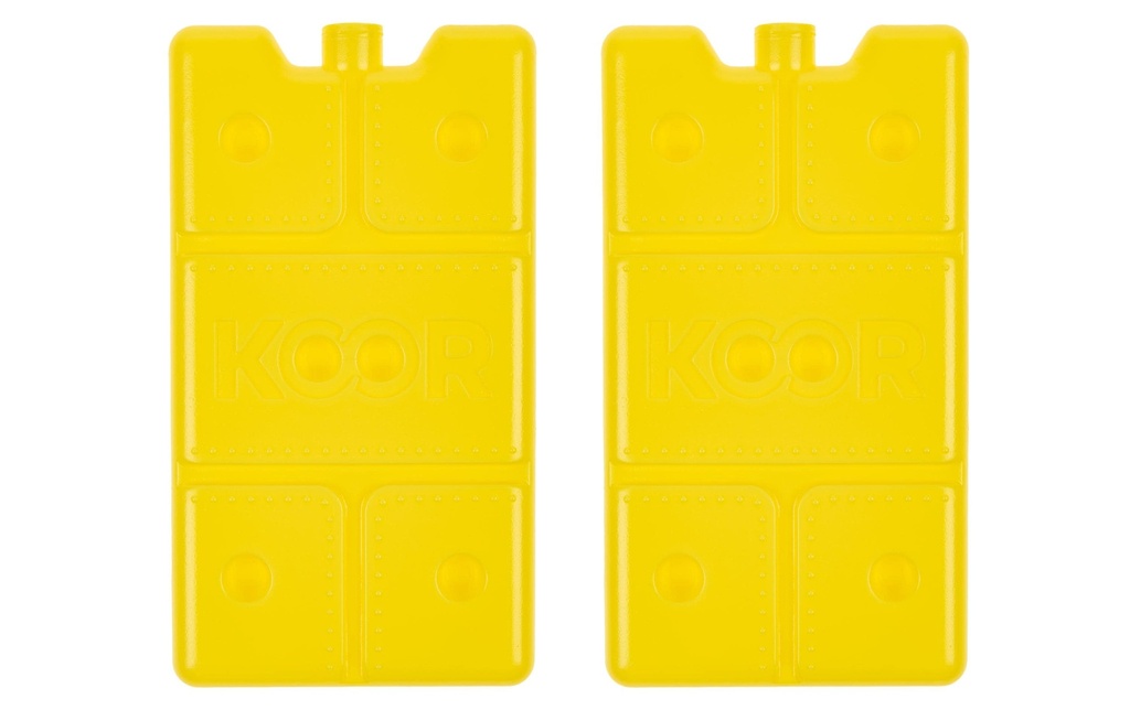 KOOR Élément de refroidissement Arctico S, Pack double Giallo