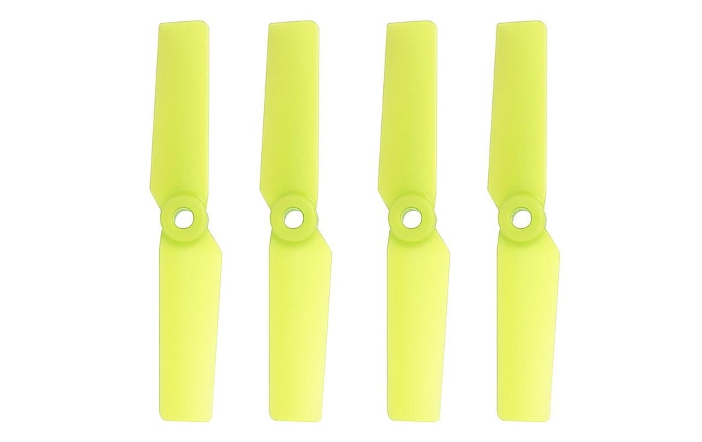 OMPHobby Pales de rotor de queue jaune 4 pièces M1 Evo
