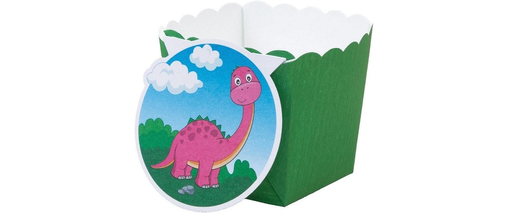Demmler Moule à muffins Dino 6 Pièce/s