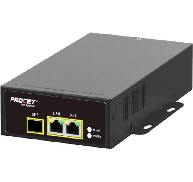 Hanwha Vision Injecteur PoE SPO-8315 83W