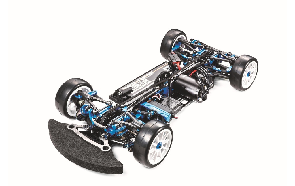 Tamiya Kit de châssis TRF421X Kit de construction, 1:10