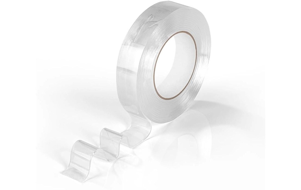 EASYmaxx Ruban adhésif sans trace 30 mm x 5 m, Transparent
