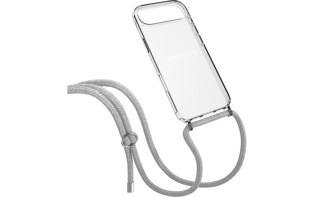 Urbany's Necklace Case CLOUDY SKY  iPhone Air Bague en argent