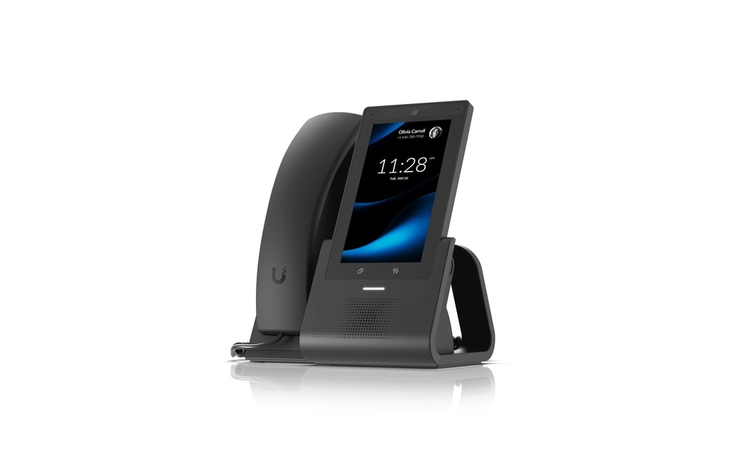 Ubiquiti Téléphone de bureau G3 Touch Pro Noir