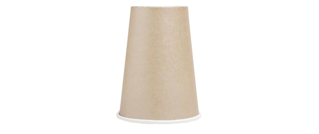 PRO nappe Gobelets jetables Or 15 Pièce/s
