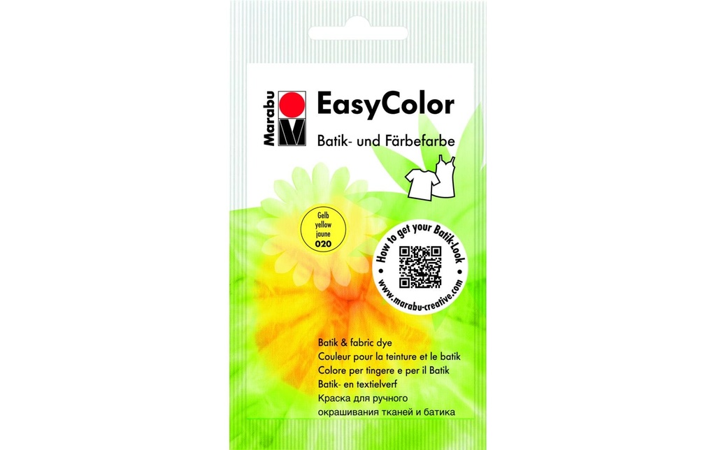Marabu Peinture batik EasyColor jaunes