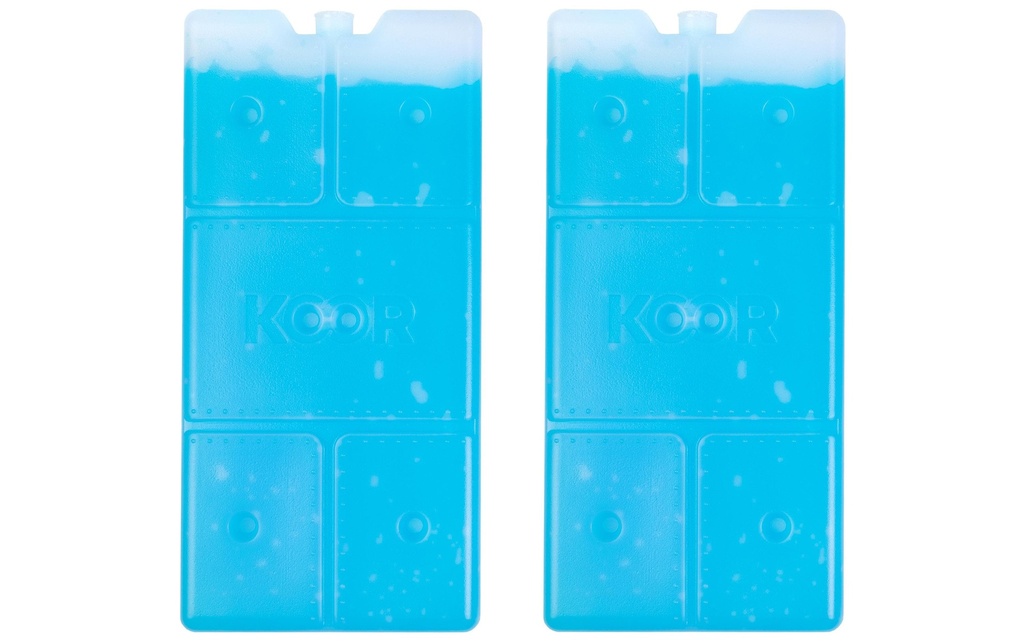 KOOR Élément de refroidissement Arctico L, pack de deux Transparent