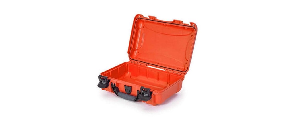 Nanuk Coffret en plastique 909 - vide Orange