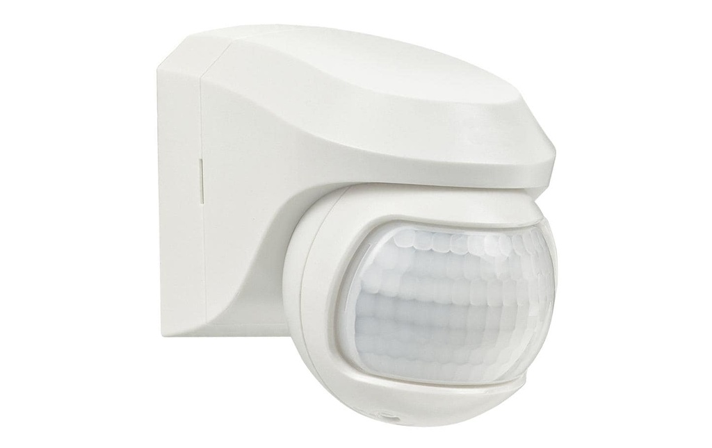 NIKO Détecteur de mouvement PIR Infra Garde 200 Max AP IP44, Blanc