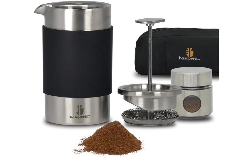 Handpresso Machine à café portable Thermo French Press 350 ml