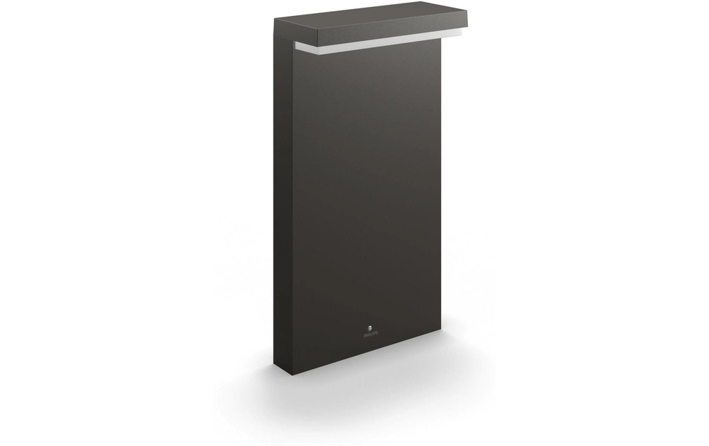 Philips Bustan UE lampe d'allée anthracite 2700K
