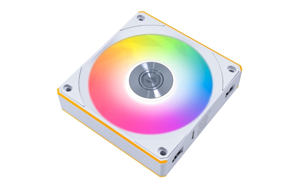 Lian Li Ventilateur PC UNI FAN CL 120 mm Blanc