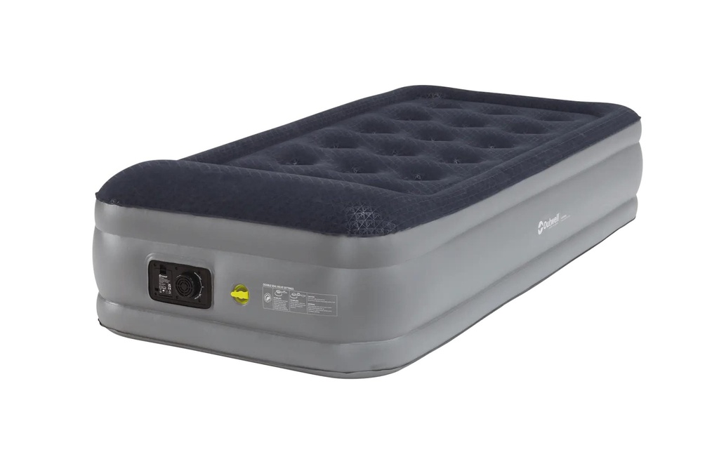 Outwell Matelas pneumatique Superior Single 195 x 90 x 45 cm